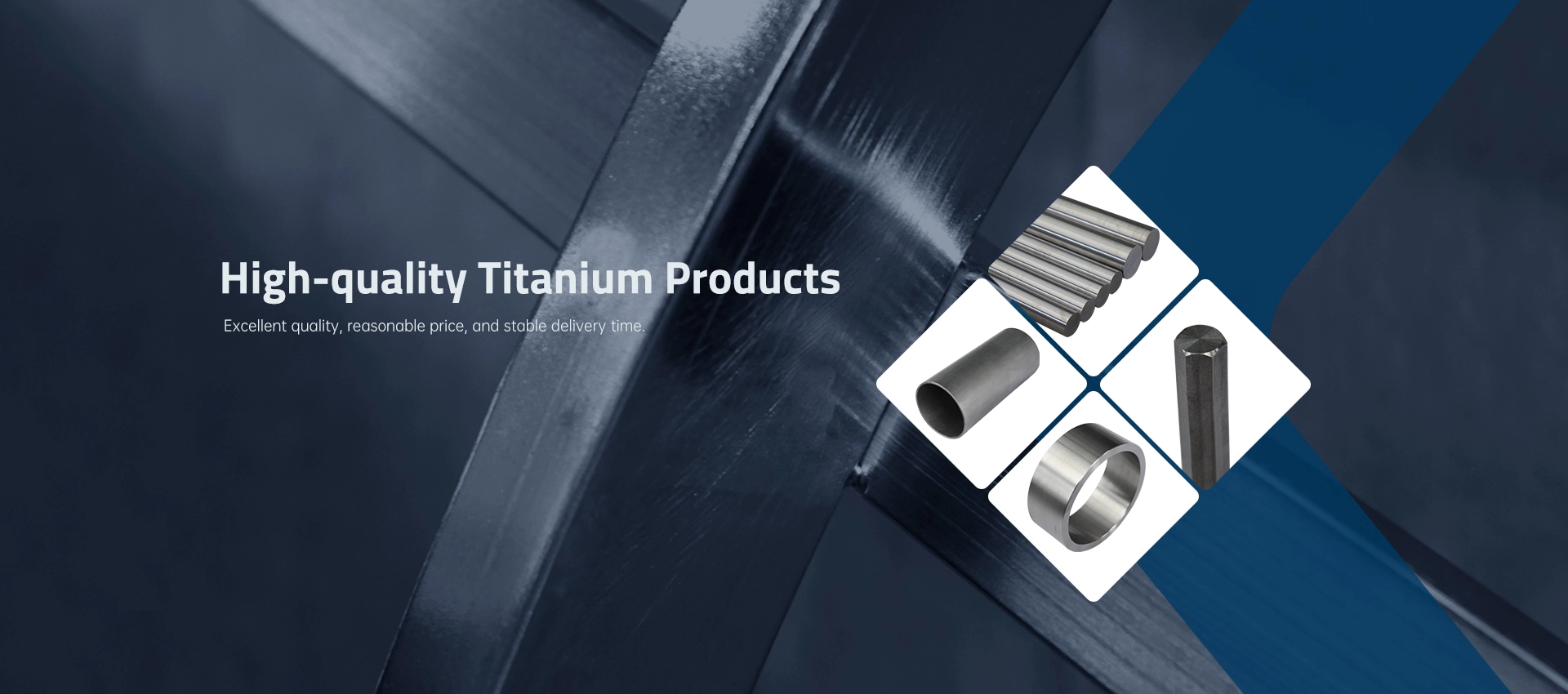 Hochwertige Titan produkte